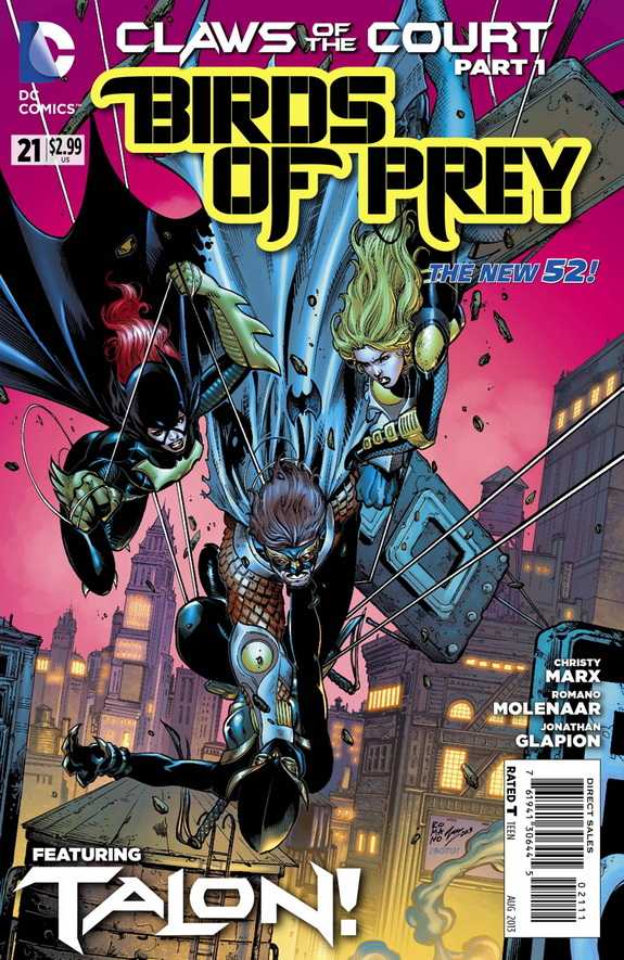 Birds of Prey #21 (2013)