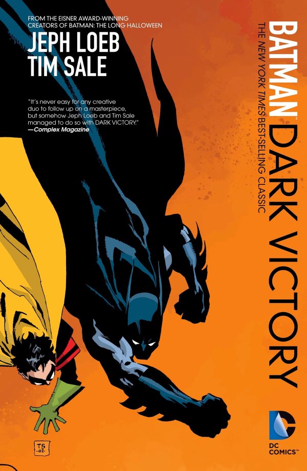 Batman: Dark Victory Second Edition TP