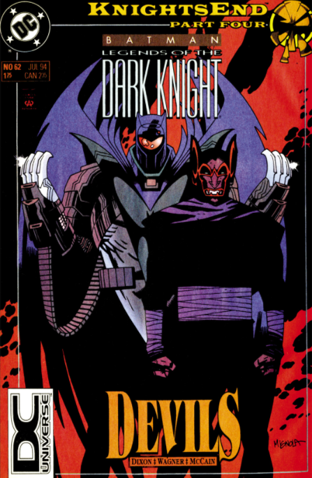 Batman: Legends of the Dark Knight #62 (1994)