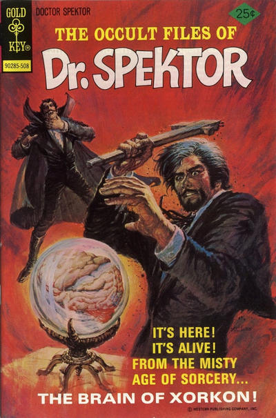 Occult Files of Dr. Spektor #15 (1975)