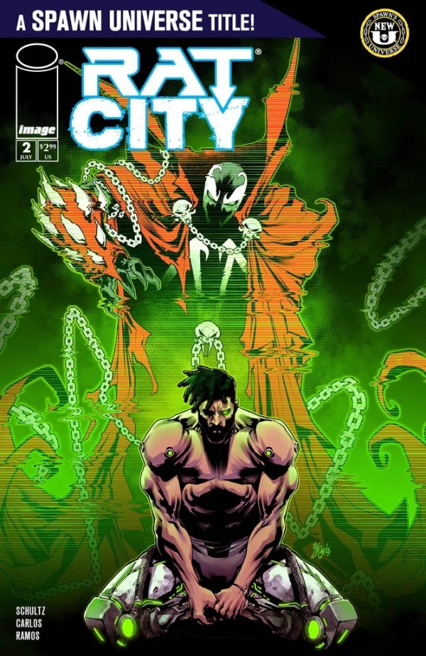 Rat City #2 (2024) - 2nd Printing