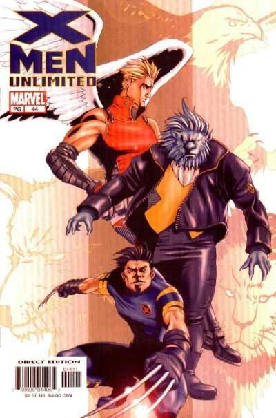 New X-Men #44 (2003)