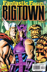 Fantastic Four: Big Town #1-4 (2000) Complete Set