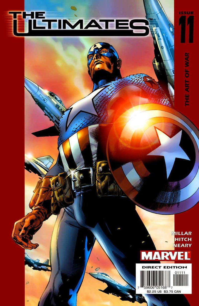 Ultimates #11 (2003)
