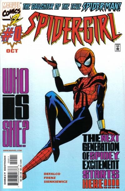 Spider-Girl #0 (1998)