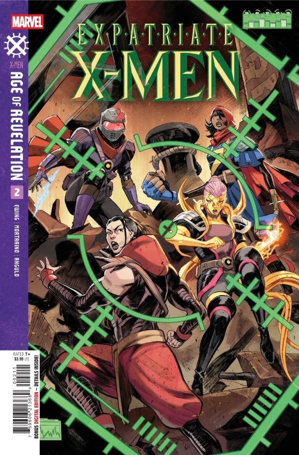 Expatriate X-Men #2 (2025)