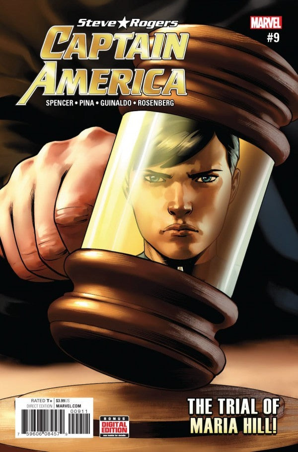 Captain America: Steve Rogers #9 (2017)