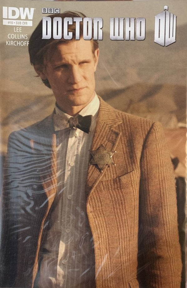 Doctor Who #16 (2013) - Photo Variant