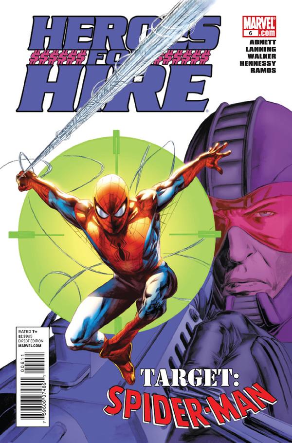 Heroes for Hire #6 (2011)