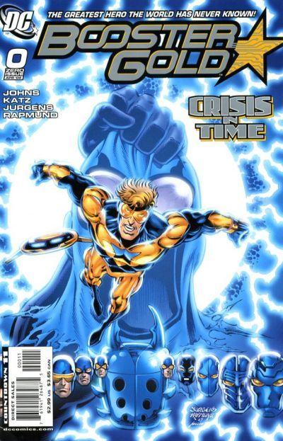 Booster Gold #0 (2008)