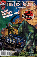 Jurassic Park: The Lost World #1-4 (1997)  Complete Set