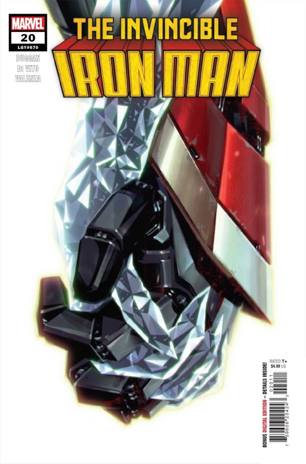 Invincible Iron Man #20 (2024)