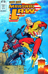 Marshal Law #1-6 (1998) Complete Set