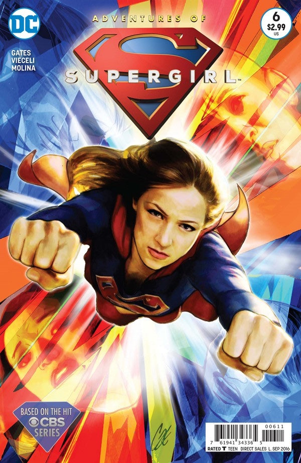 Adventures of Supergirl #6 (2016)