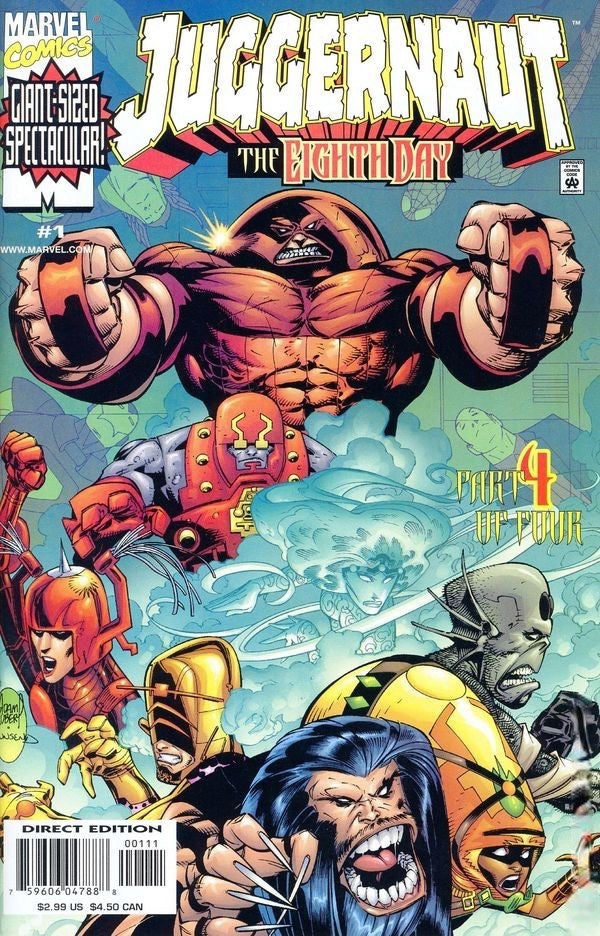 Juggernaut #1 (1999)