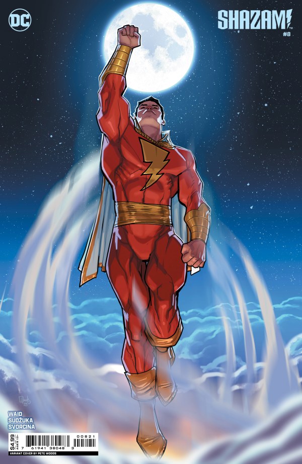 Shazam! #8  (2024) - Woods Variant