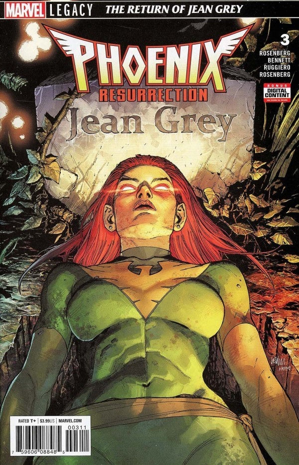 Phoenix Resurrection: The Return of Jean Grey #3 (2018)