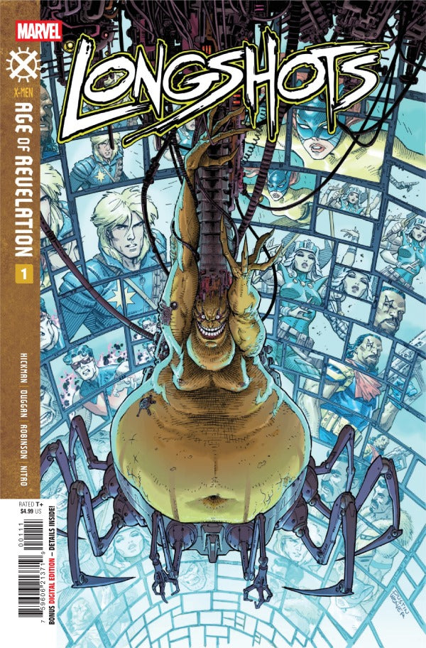 Longshots #1 (2025)