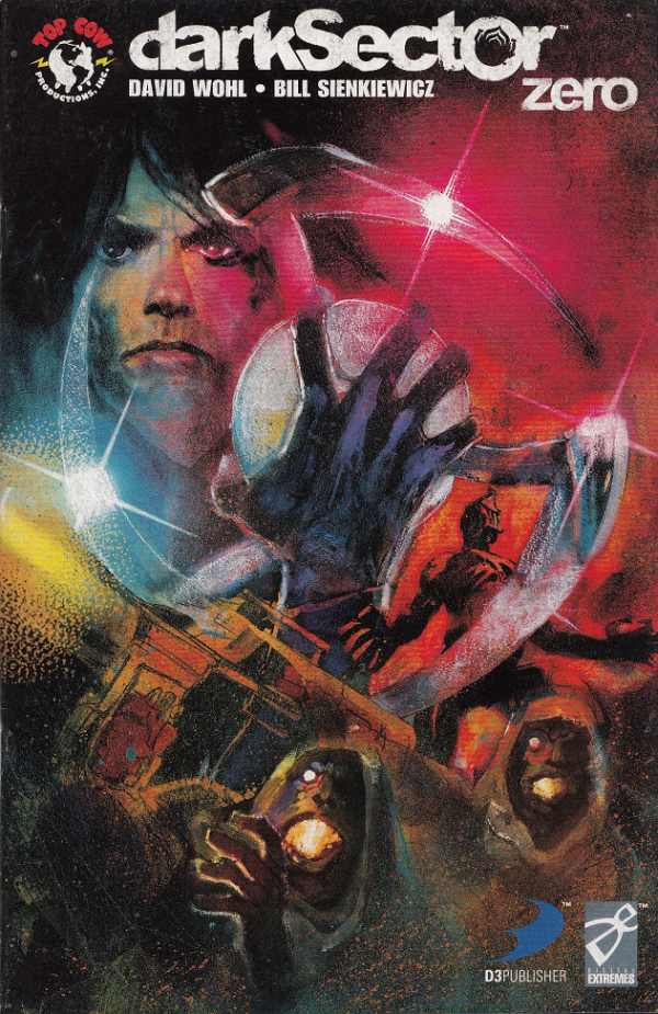 Dark Sector #0 (2007)