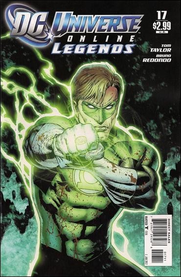 DC Universe Online Legends #17 (2011)