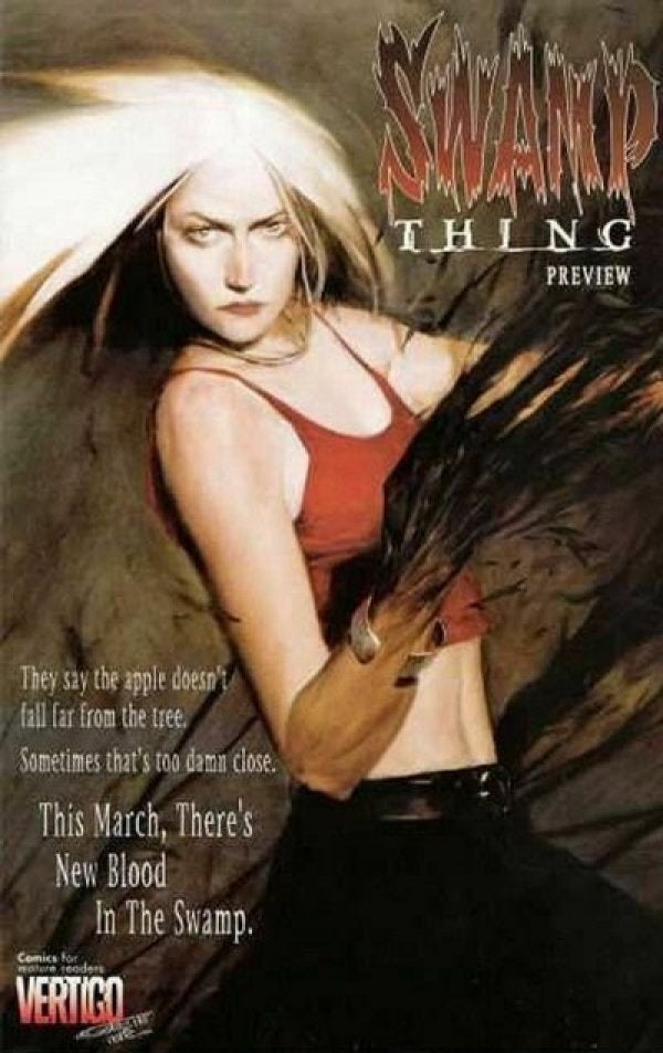 Swamp Thing #0 (2000)