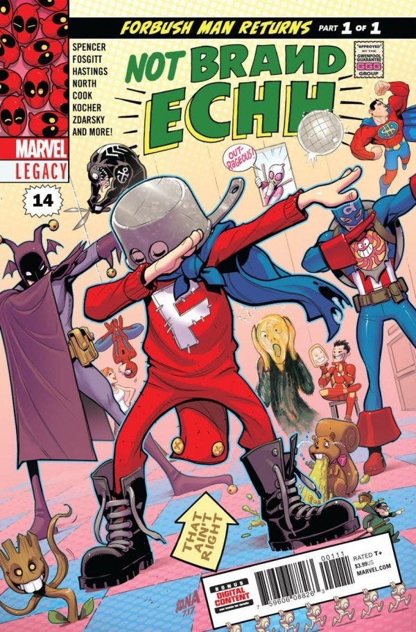 Not Brand Echh #14 (2017)