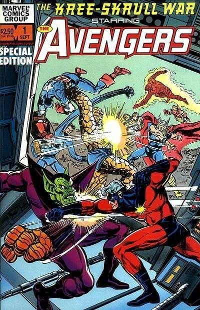 Kree-Skrull War Starring the Avengers (1983) - Special Edition #1