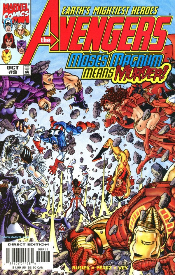 Avengers #9 (1998)