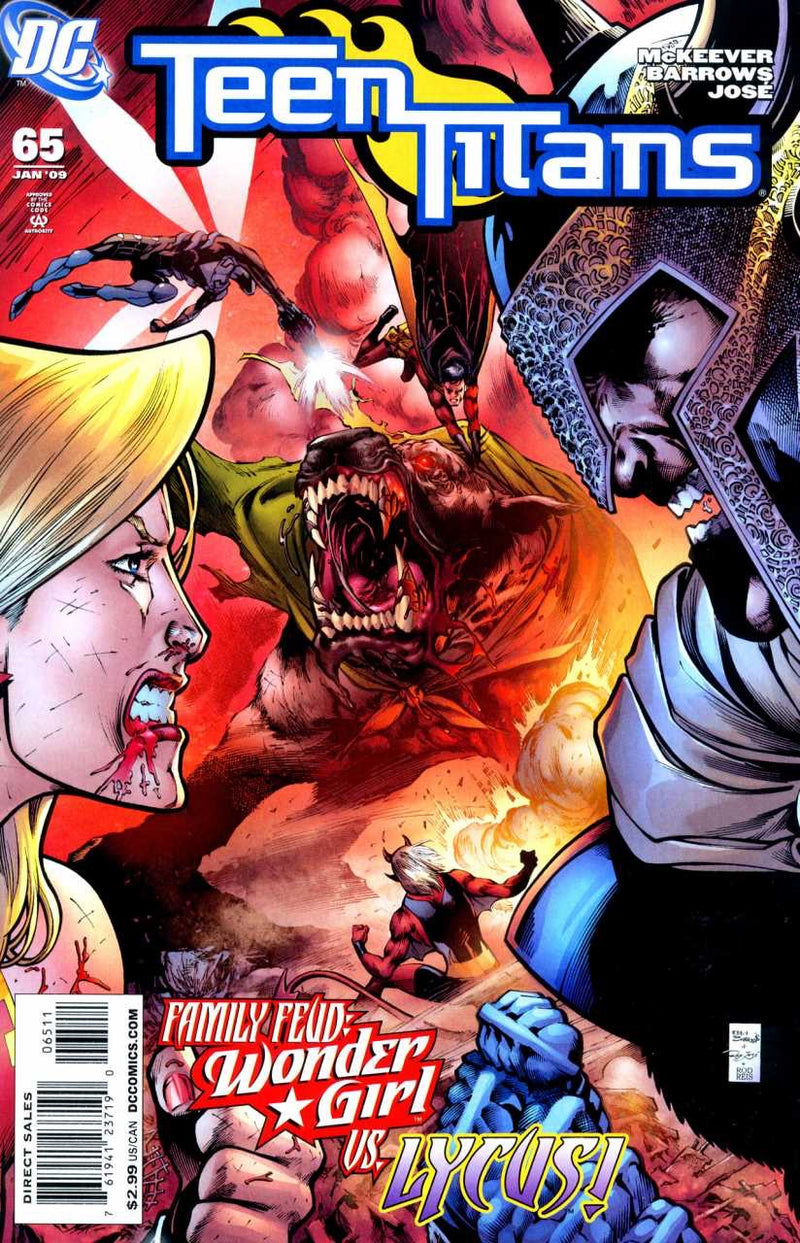 Teen Titans #65 (2008)