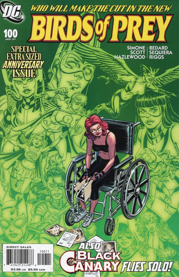 Birds of Prey #100 (2006)