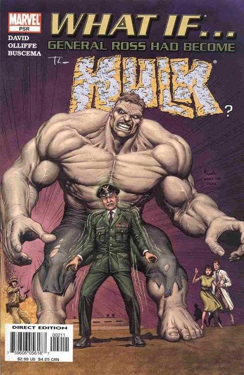 What If General Ross Had Become The Hulk? #1 (2004)