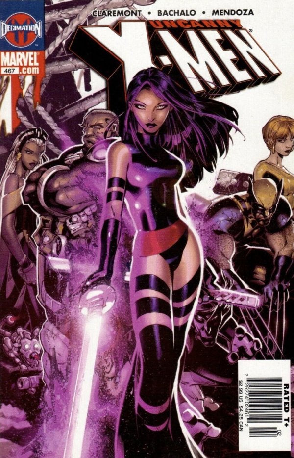 Uncanny X-Men #467 (2005)