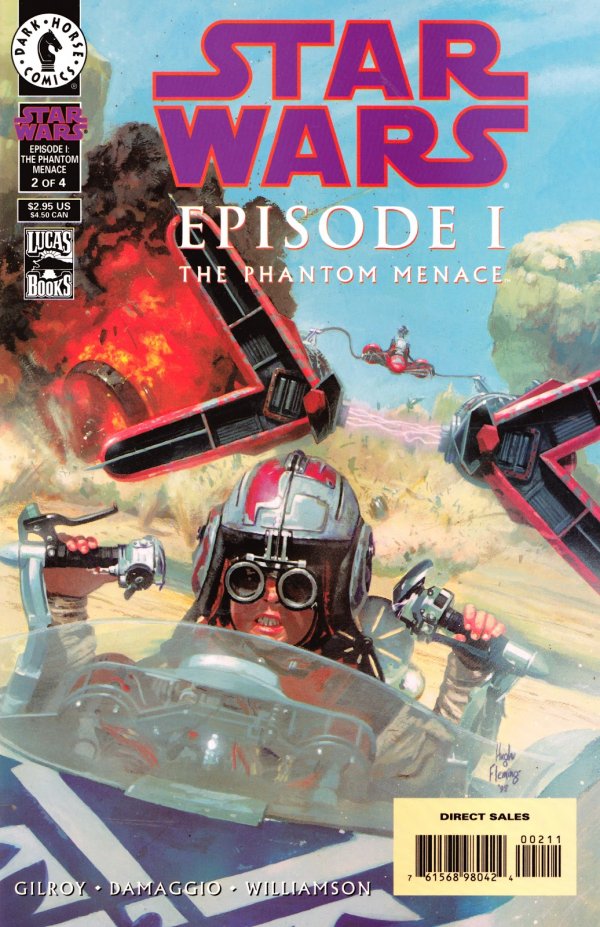 Star Wars: Episode I â€“ The Phantom Menace #2 (1999)