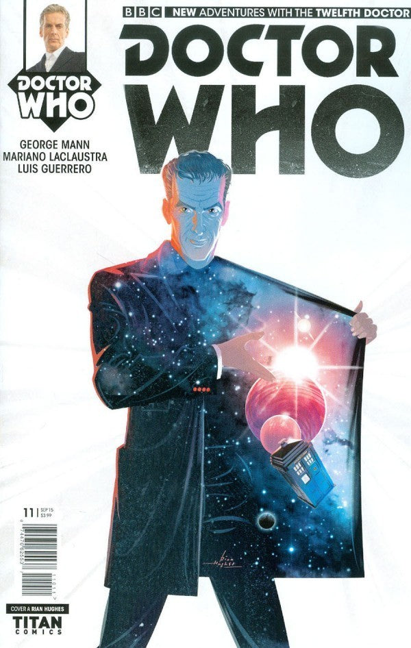 Doctor Who: The Twelfth Doctor #11 (2015)