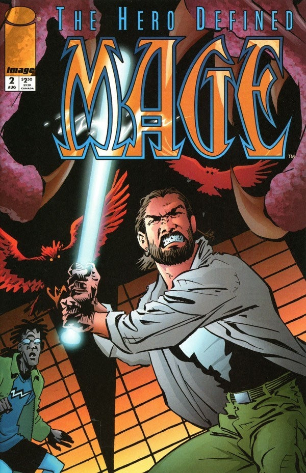 Mage: The Hero Defined #2 (1997)
