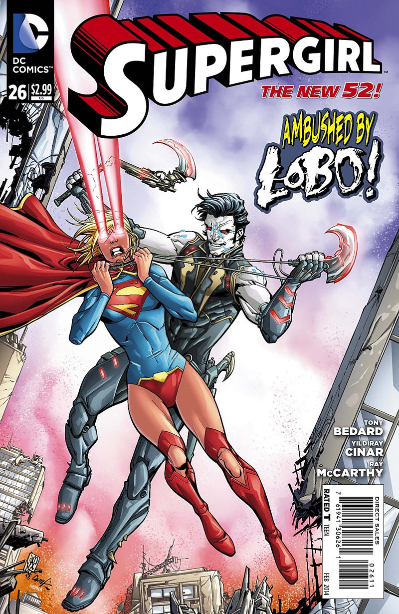 Supergirl #26 (2013)