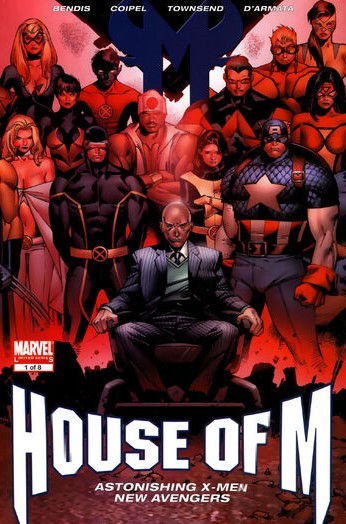 House of M #1 2nd Printing Olivier Coipel Gatefold (2005)