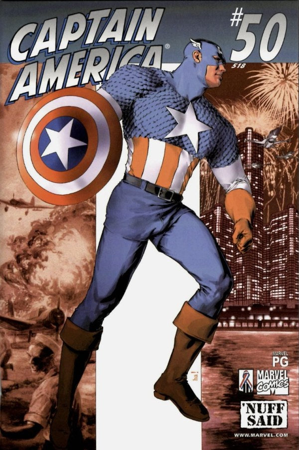 Captain America #50 (2001)