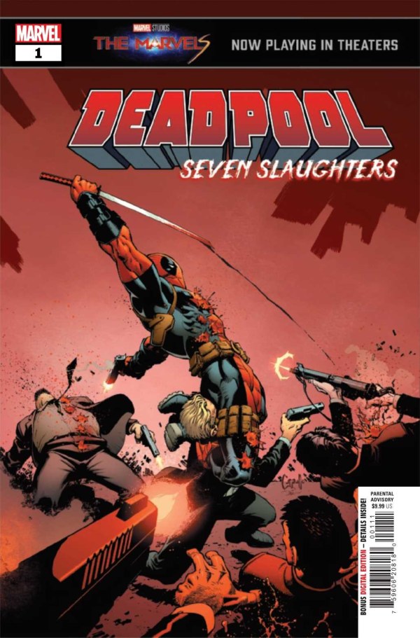 Deadpool: Seven Slaughters #1 (2023)