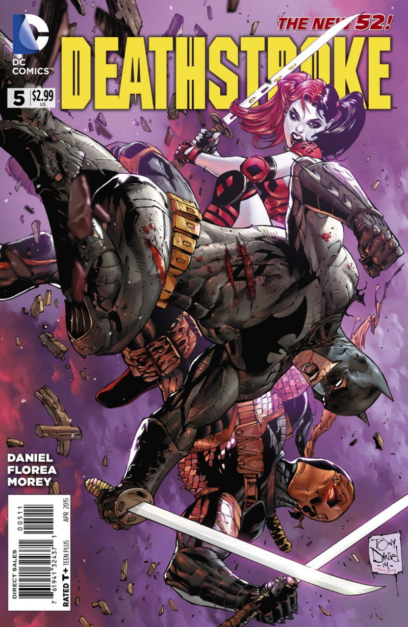 Deathstroke #5 (2015)