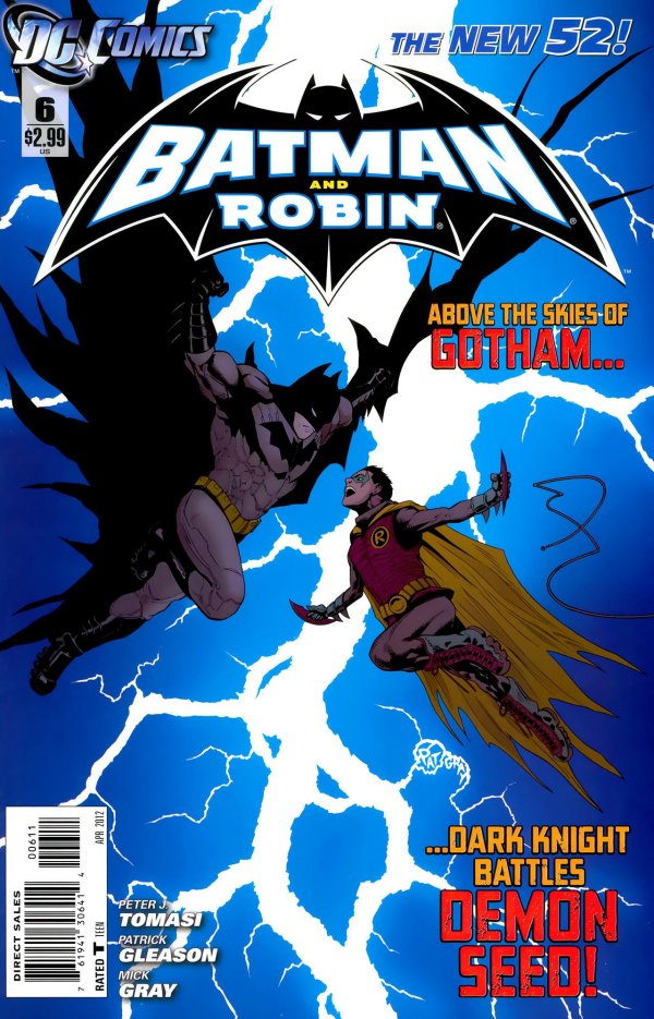 Batman and Robin #6 (2012)