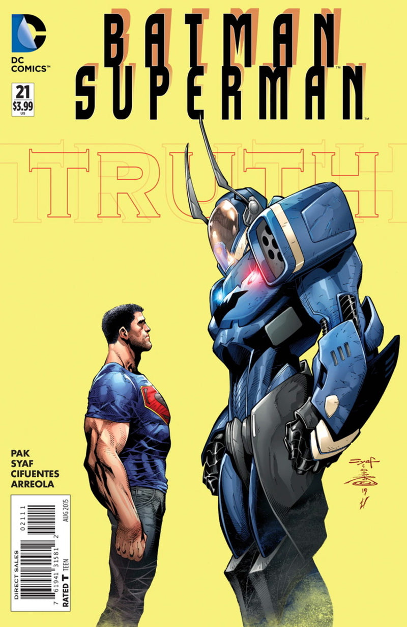 Batman / Superman #21 (2015)