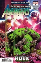 Free Comic Book Day 2021: Avengers / Hulk #1 (2021)