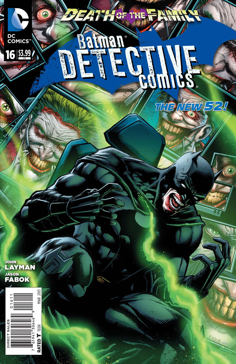 Detective Comics #16 (2013)