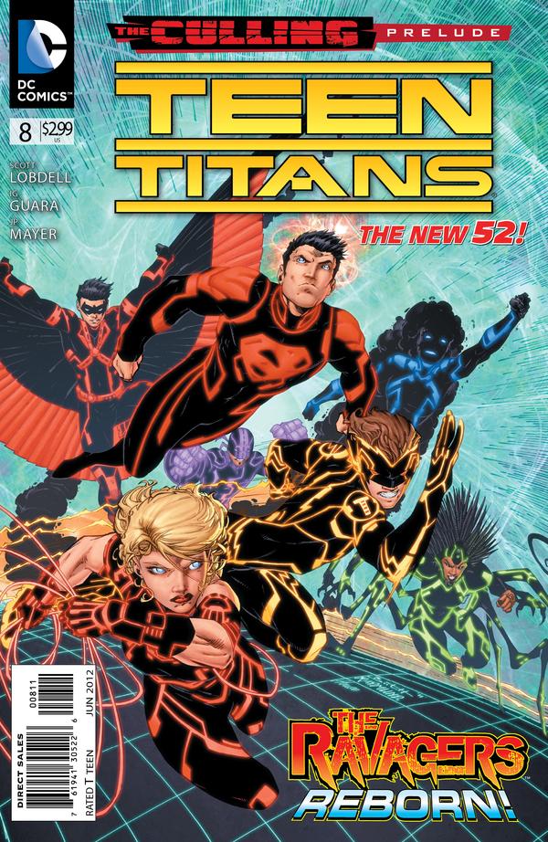 Teen Titans #8 (2012)