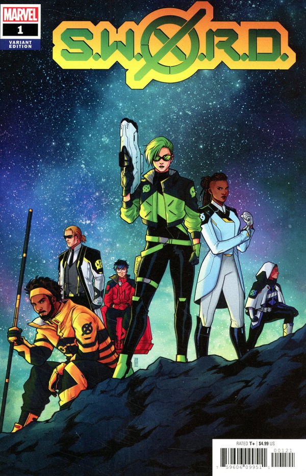 S.W.O.R.D. #1 (2020) - 1:25 Bartel Variant