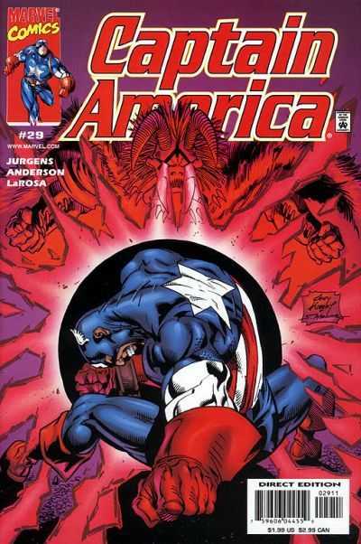 Captain America #29 (2000)