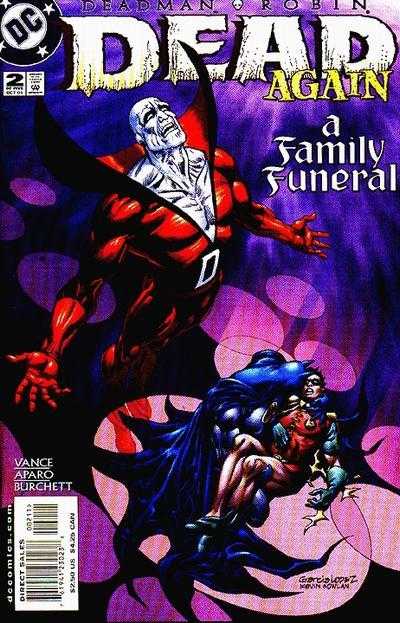 Deadman: Dead Again #2 (2001)