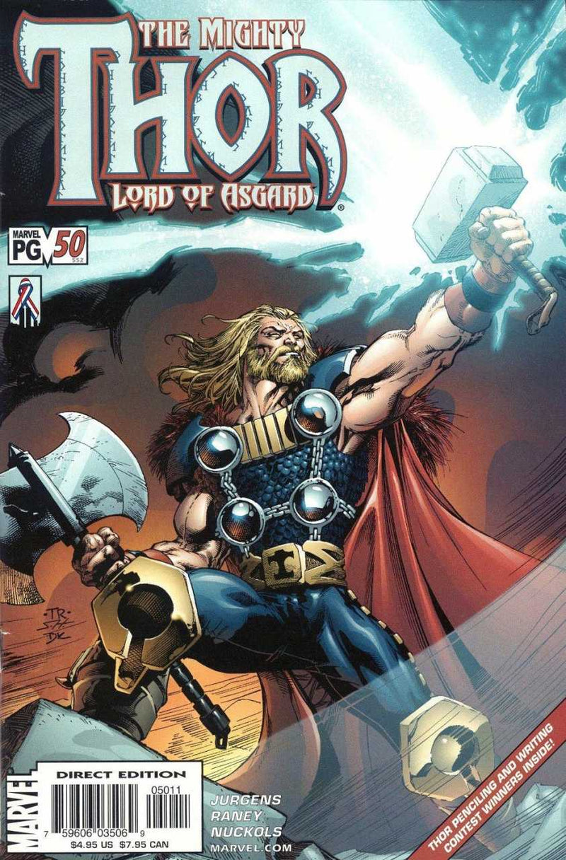 Thor #50 (2002)