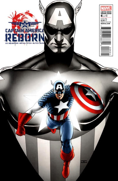 Captain America: Reborn #6 (2010) - John Cassaday Variant